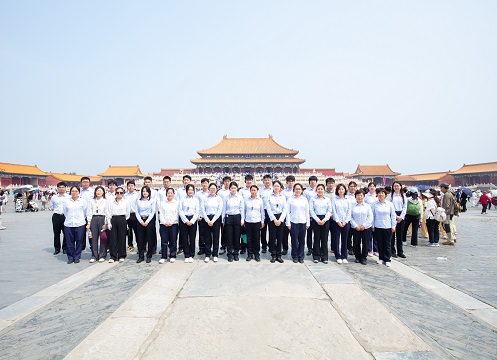 华体会在线-华体会(中国)
组织开展走进故宫博物院活动